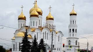 Колокольный звон в храме Воскресения Христова. Bell ringing. Pacification