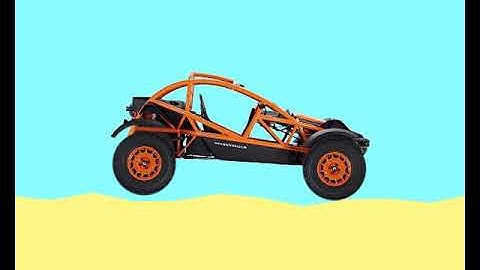 Box2D Dune Buggy (BBC BASIC)