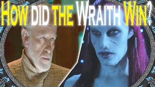 How did the Wraith defeat the Ancients? | Stargate (legacy)