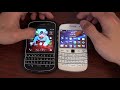 BlackBerry Q10 vs BlackBerry 9900 в 2018 году