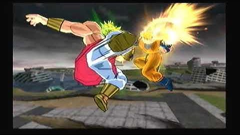 Dragonball Z Budokai Tenkaichi III: Future Gohan vs. Red Potara Broly