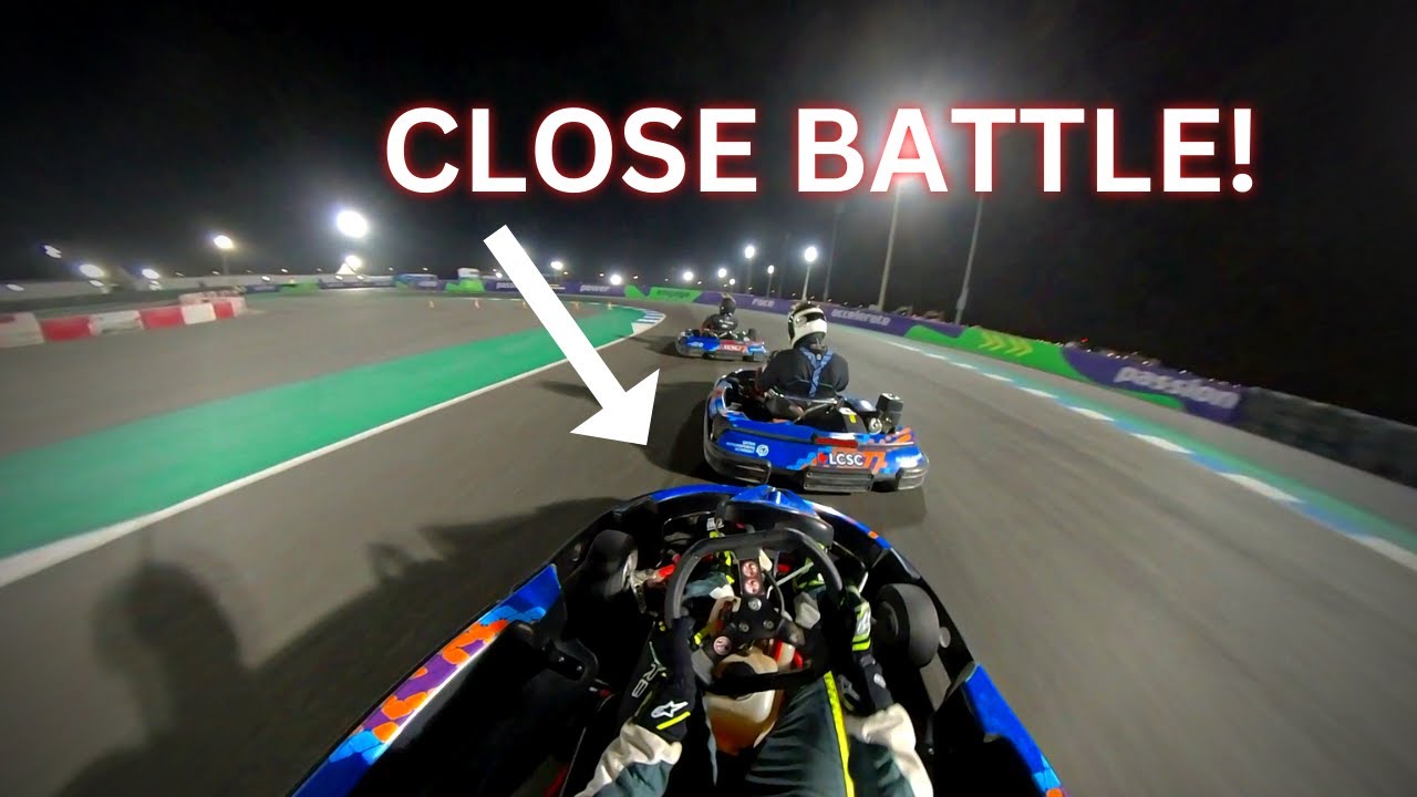 Good racing at Lusail Karting Track! (QMA Adults Session 1st March 2023