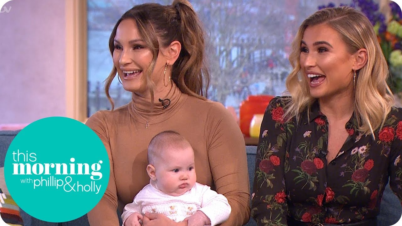 Download Sam and Billie Faiers Wanted to Be as Honest As They Could About Motherhood | This Morning