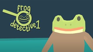 The Mystery Frog Detective Indie Game