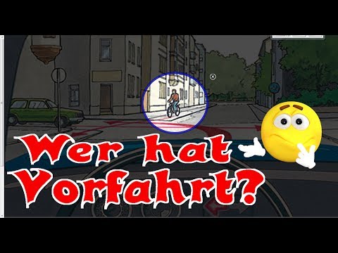 Video: Was ist die richtige Methode, um anderen Fahrzeugen die Vorfahrt zu überlassen?