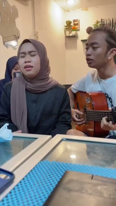 Purnama mengambang cuma berteman | Purnama Merindu cover by Zin zidan Ft Vania Lida