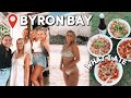 BYRON BAY VLOG - Pack With Me + What I Ate On Holiday!