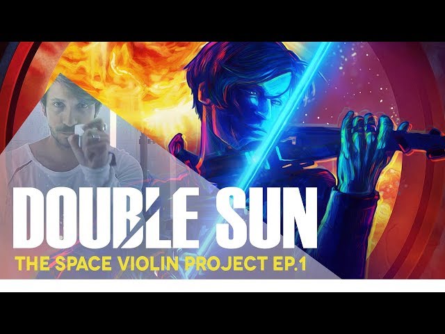 Double Sun - The Space Violin Project ep 01 (official videoclip) | Andrea Casta class=