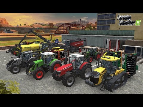 Видео: Farming Simulator 18 #9 Лесоводство топовая техника