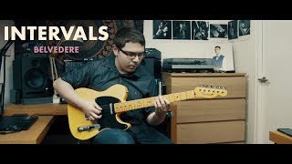 Belvedere Intervals Guitar Cover by Lucas Laffineur chords