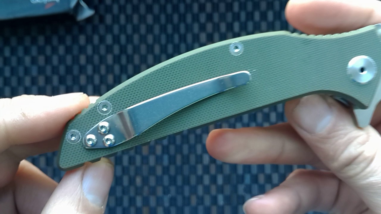 Нож enlan 054，el-054.Получеткий Китай.