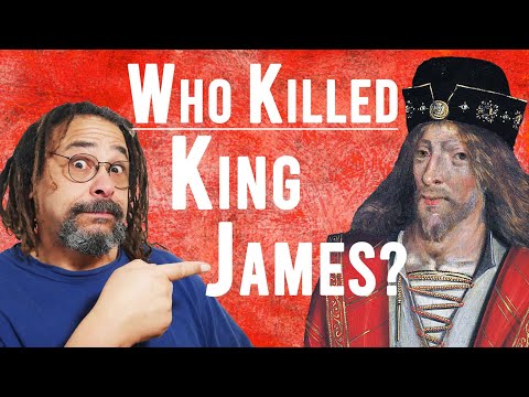 KING JAMES I OF SCOTLAND? Stewart Kings, Scottish, History and Murder in Perth?