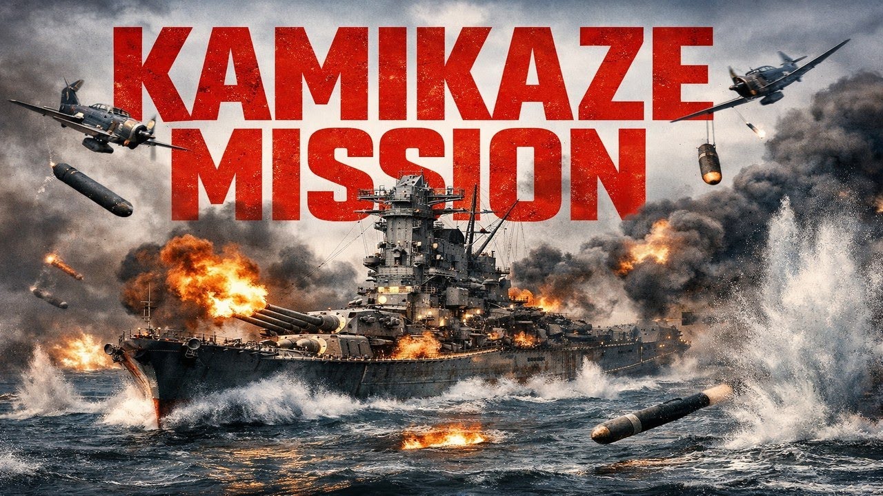 Death of the Super Battleship Yamato