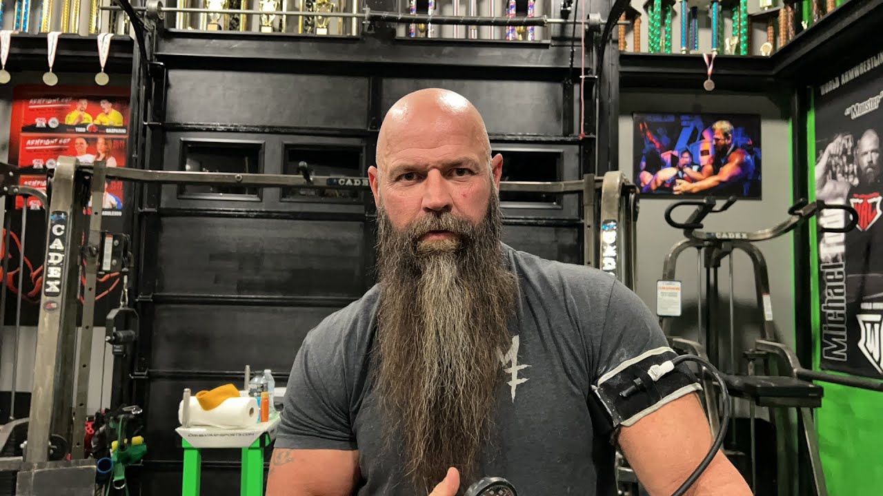 TIME TO TEST THE BICEP! My 1ST workout back - YouTube