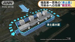 福島第一原発の凍土壁 汚染水への効果 限定的 18 03 02 Youtube