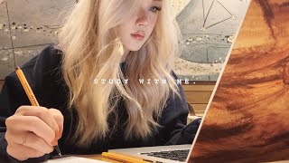 Study With Me At Starbucks | 스타벅스에서 같이 공부해요 ft. Cafe Noise 카페소음 by Study with Love 623,068 views 4 years ago 1 hour, 5 minutes