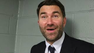 'F***** BUZZING' -EDDIE HEARN REACTS -RITSON WIN, CHEESEMAN LOSS, BAKOLIE-DUBOIS?, ALLEN, TYSON FURY