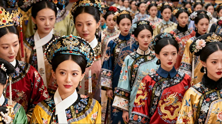 At 85, Qianlong Still Held a Concubine Selection: From 8,000 Candidates to Just 8 Chosen
