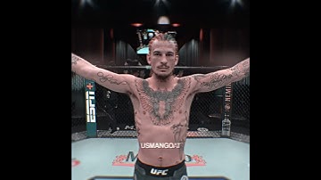 The Notorious || Fighters copying Conor McGregor 😂 || #ufc #mma #edit #shorts