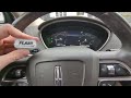 Lincoln Nautilus BAMBI MODE (Fogs and High Beams at the same time!) - Toggle ON and OFF!