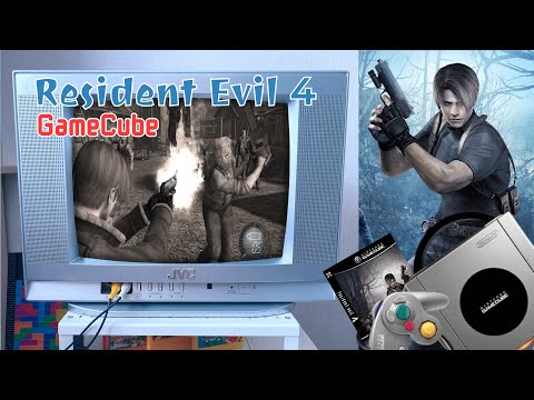 Видео: Resident Evil 4 на оригинальном GameCube! Смотрим отличия от PS2