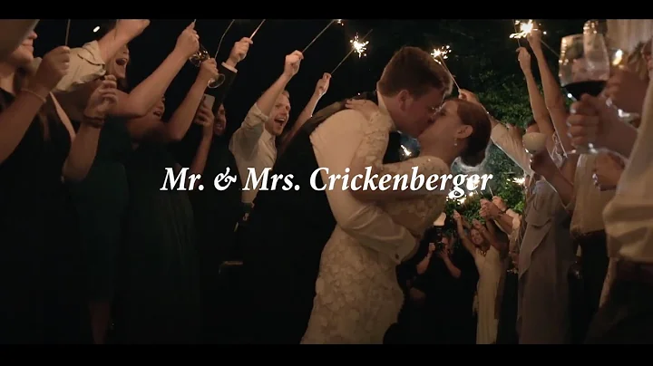 Crickenberger Wedding -- July 3rd, 2020