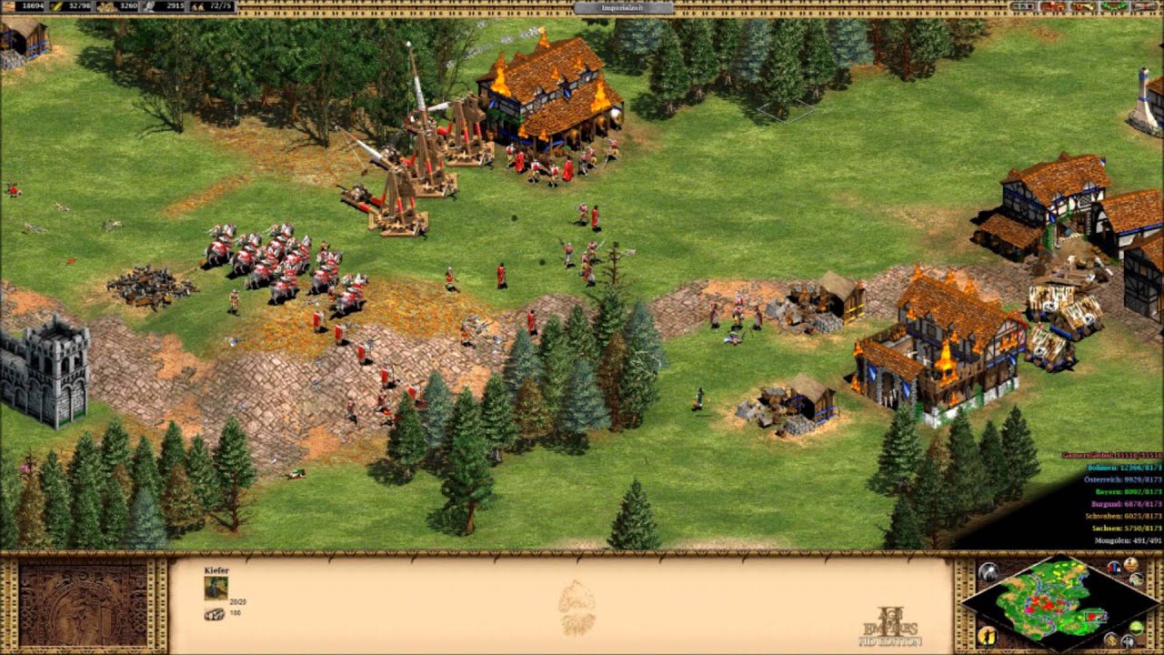 age of empires 2 the conquerors mac