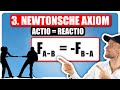 3. Newtonsche Axiom | Actio - Reactio | Wechselwirkungsprinzip