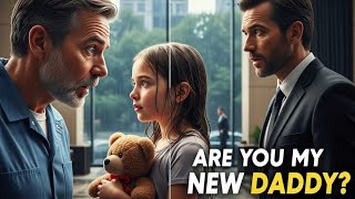 Little Girl Asks, “Are You My New Daddy?” — The Janitor Looks at the CEO, Speechless