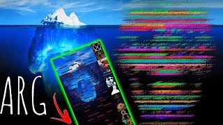 The Alternate Reality Games ARG Iceberg