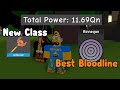 Unlocked All Bloodlines & New Champions! Got New Class Overlord! - Anime fighting Simulator Roblox