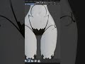 Shoten Douji part3 #3d #anime #characterdesign #art #fategrandorder #blender3d #blender #sculpting