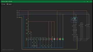 PART 1 - Pengenalan SIMURELAY dan Simulasi Wiring Diagram Electrical DOL menggunakan SIMURELAY screenshot 3