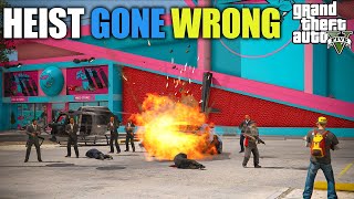 MR BEAST HEADQUARTER HEIST GONE WRONG | GTA 5 GAMEPLAY