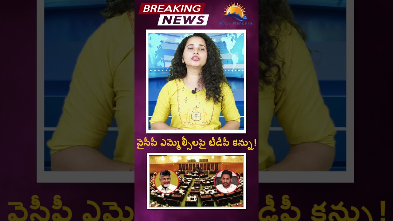 వైసీపీ ఎమ్మెల్సీలపై టీడీపీ కన్ను! | RAVI REPORTS 