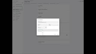 Admin Single Semester Course Step 1