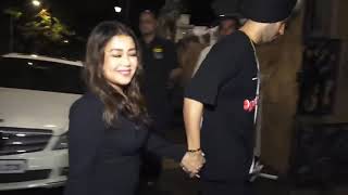 Pregnant Neha Kakkar Crying With Husband Rohanpreet Singh at Kanta Laga Song Success Party #shorts