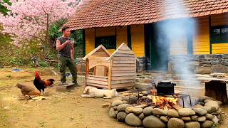 Genius Ceo Left The City For The Forest Built A Beautiful Dream Paradise House For His Puppy