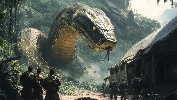 Story Line】The little boy actually became a friend of life and death with the ancient giant snake! - YouTube