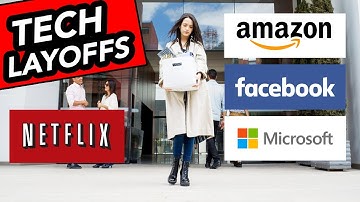 INSANE TECH LAYOFFS 2023 EXPLAINED! IT