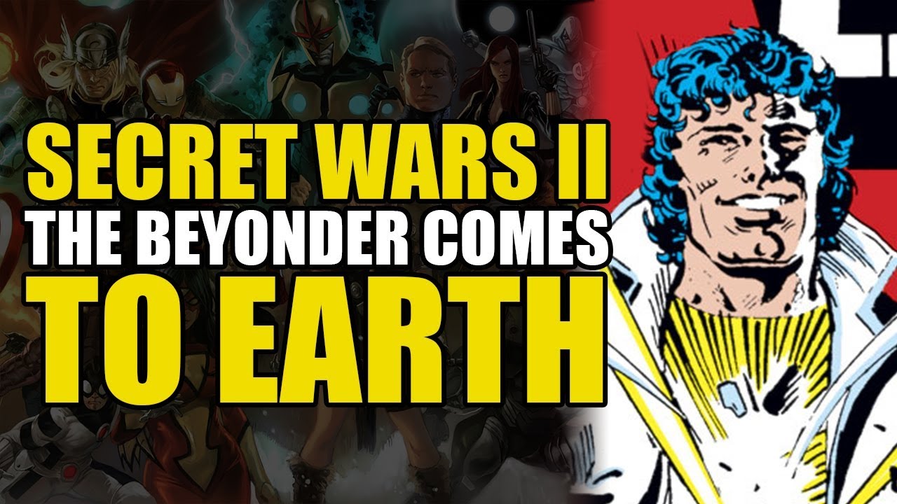 Secret Wars Ii Part 1 The Beyonder Comes To Earth Comics Explained Youtube Secret Wars Ii Part 1 The Beyonder Comes To Earth Comics Explained Youtube