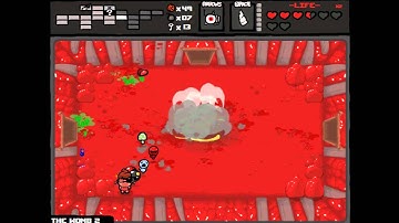 The Binding of Isaac - Beating Satan for the first time Part 4