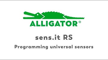 Programming TPMS Universal Sensors | How it works? | ALLIGATOR sens.it RS