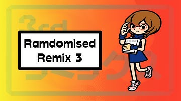 Randomised Remix 3 (GBA)-Custom Remix