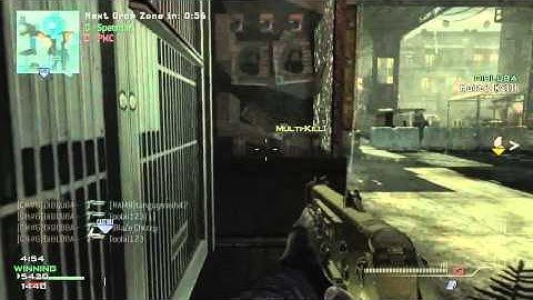 MW3 - 5 in 1 Multi Kill PP90M1