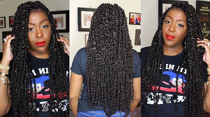 NEW! Crochet Passion Twists| Janet Collection | In...
