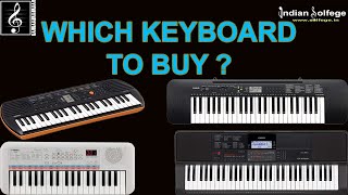 Which Keyboard to Buy ? Best Under 10K | Ideal Keyboard for Beginners | Buying Guide| Indian Solfege