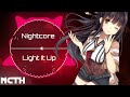 Nightcore Robin Hustin x TobiMorrow - Light It Up