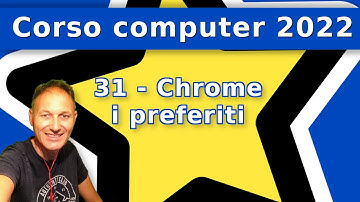 31 Chrome: come usare i preferiti - Corso di computer 2022 AssMaggiolina - Daniele Castelletti