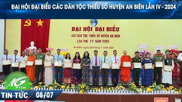 Đại hội đại biểu các dân tộc thiểu số huyện An Biên lần IV - 2024 I THKG